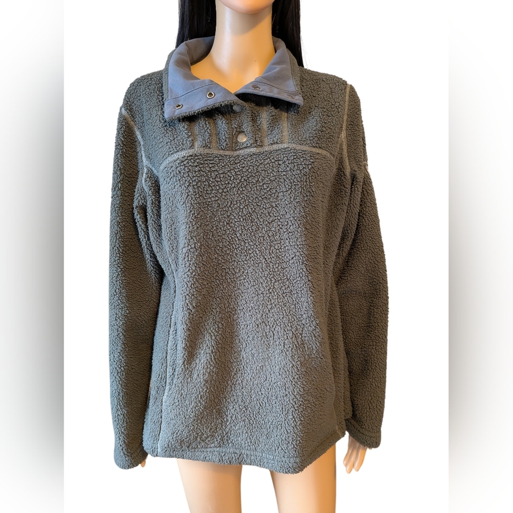 Kuhl Avalon Pull Over Snap Fleece Medium